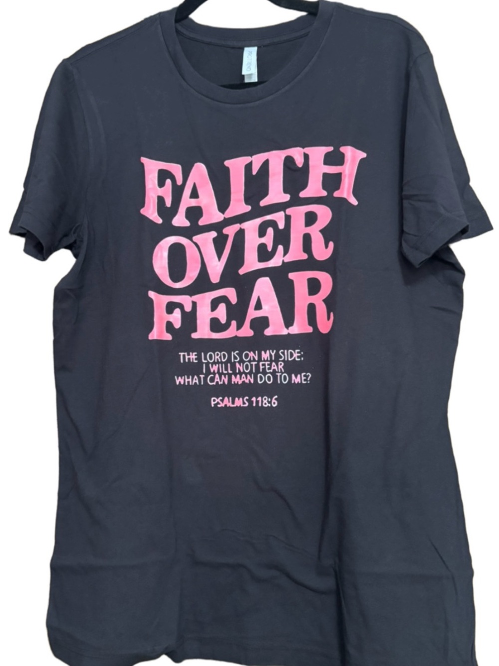Faith Over Fear Graphic Tee